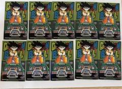 期間限定ジャンプショップ　カグラバチ ホログラムステッカー 10枚セット カグラバチ 期間限定 ジャンプショップ 特典 キラキラ