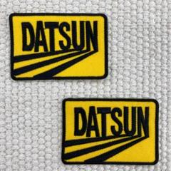 刺繡ワッペン　ロゴ　ブランド　車　２枚セット　特価
