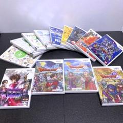 Wiiソフト まとめ売り セットf - ドラクエ1&2&3+1・ガンダムなど