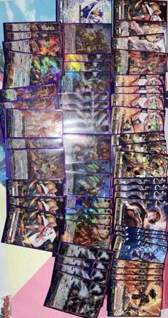 ヴァンガードニルヴァーナ•ジーヴァデッキ＋調整パーツ御在位六