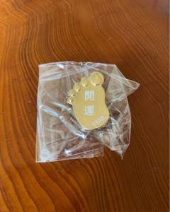 ★64GB 金色 足型チャーム 開運 USBメモリゴールド　gold