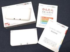 NINTENDO 3DS LL ホワイト 本体 ジャンク品