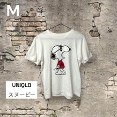 KAWS×PEANUTS スヌーピー Tシャツ Lサイズ カウズ ユニクロ 半袖のサムネイル