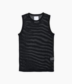 最終本日出品取り下げBLACKBIRD / mesh tank top