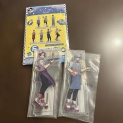 ブルーロック　一番くじ　Ｅ賞アクリルスタンド(御影&氷織)