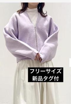 uncrave WHITE】リバー ショートコート / uncrave