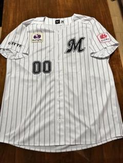 ロッテ　ポランコ　ユニフォーム サイズO 千葉ロッテマリーンズ ポランコ選手ユニフォーム Oサイズ