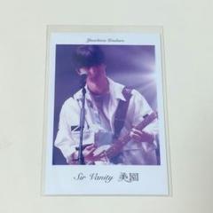 Sir Vanity アニメイト特典 チェキ風カード 梅原裕一郎 Sir Vanity アルバム #Timeless 特典チェキ風カード梅原裕一郎
