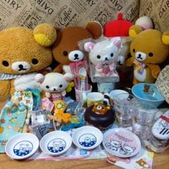 【まとめ売り】リラックマ♡ストラップセット まとめ売り】リラックマ♡ストラップセット