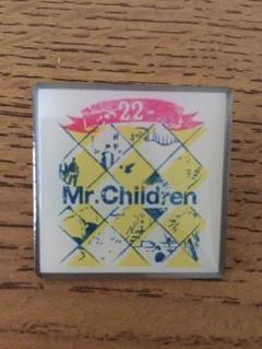 mr.children ガチャ　コンプ　ピンバッジ Mr.Children Thanksgiving 25 ガチャ ピンバッジ 26種類 25周年