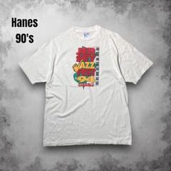 90s USA製 Hanes ヴィンテージTシャツ イベントロゴ ヘビーオンス