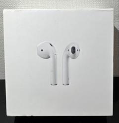 【新品未開封】Apple AirPods MV7N2J/A(第2世代) Apple AirPods MV7N2J/A 第2世代 新品 未開封（Apple AirPods