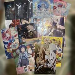ジャンプ作品 アニメ グッズ まとめ売り セット 大量 クリアファイル ジャンプ作品 アニメ グッズ まとめ売り セット 大量 クリアファイル