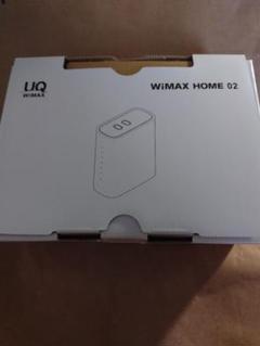 UQ WiMAX Speed Wi-Fi HOME 02 動作ok