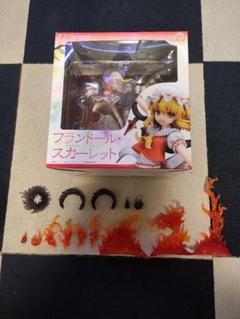 東方Project　キューズQ　フランドール　フィギュア　魂エフェクト炎セット 東方Project キューズQ フランドール フィギュア 魂エフェクト炎