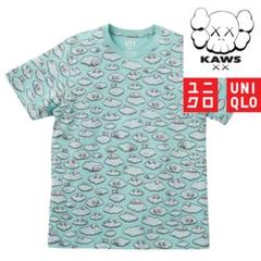美品　ユニクロ×KAWS　希少なファーストＴシャツ　カウズ　限定デザイン