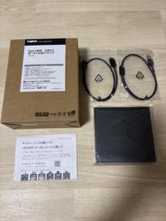 Logitech ポータブルBDドライブ USB 3.0 Type-C