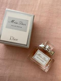 新品未使用 Miss Dior ミスディオール オードゥ パルファン ミニ香水
