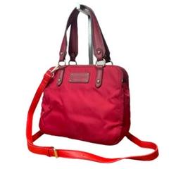 美品 マッキントッシュフィロソフィー 2756 2way ショルダーバッグ 赤
