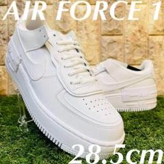 ナイキ エアフォース1 シャドウ 白 ホワイト スニーカー NIKE AF1