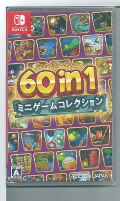 新品r Switch 60 in 1 ミニゲームコレクション