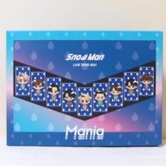  Man - Man　mania　初回盤　Blu-ray Snow Man Mania 初回盤 Blu-ray スノインザボックス付き