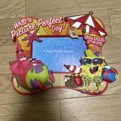 スポンジボブ　フォトホルダー