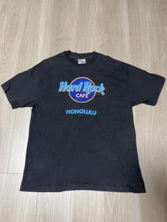 80s　ハードロックカフェ　ヘインズ　Tシャツ　Lサイズ　ホノルルのサムネイル