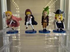 ワンピース ワーコレヒストリーオブロー & ベポ コラソン等 10種【未開封品】 ワンピース ワーコレヒストリーオブロー & ベポ コラソン等 10種