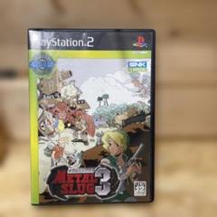 メタルスラッグ3 METAL SLUG3 SNK PS2