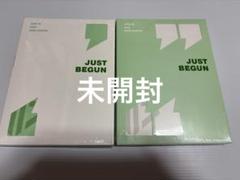 JUSTB JUST BEGUN アルバム2種セット(未開封)