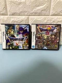 DS版 ドラゴンクエストⅤ(天空の花嫁)・IX(星空の守り人)