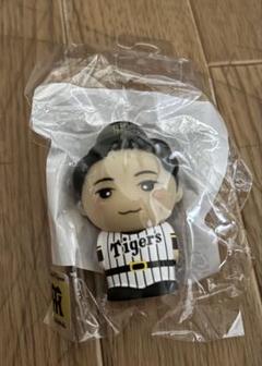 阪神タイガース がちゃがちゃ 指人形 - メルカリ