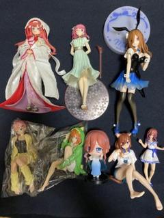 2025年最新】五等分の花嫁フィギュアまとめ売りの人気アイテム