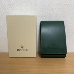 ロレックスオーバーホールレザーケース