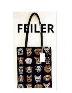 FEILER　フェイラー　ラブラリードギー トートバッグ　新品　未使用　犬柄 2025年最新】ラブラリードギー トートの人気アイテム - メルカリ
