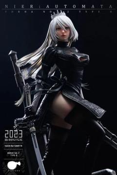 Puffer Studio 2B 豪華版 1/4 スタチュー ニーアオートマタ NieR:Automata 1/4 2B スタチュー フィギュア