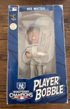最終値下げ！松井秀喜 世界1000体限定ボブルヘッド2003MLBオールスター Amazon.co.jp: 再 松井秀喜 世界1000体限定ボブルヘッド2003MLB