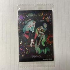 スプラトゥーン2 イカすカードウエハース ハロウィン レア