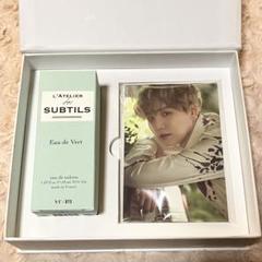 L'ATELIER des SUBTILS ギフト VT-87Sジミンバージョン 防弾少年団(BTS) - 新品☆ BTS×VT ジミン 香水 L'atelier des