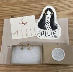 ＊値下げしました＊pluie ラバピアス GEM付きのサムネイル