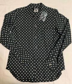 BLACK COMME des GARÇONS 花柄シャツ Mサイズ BLACK COMME des GARCONS（ブラックコムデギャルソン）の「花柄