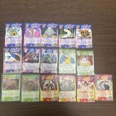 シャーマンキング カード 16枚セット 動物霊 精霊 人間霊 - メルカリ