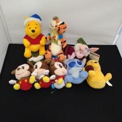 ディズニー　ぬいぐるみ　18点　まとめ売り Yahoo!オークション - Disney ディズニー ぬいぐるみ 大量セット