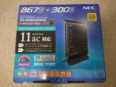 NEC Aterm WG1200HP イーサネットコンバータセット 中古