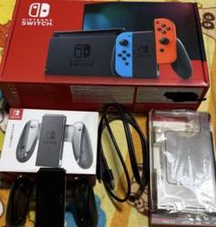 Nintendo Switch本体バッテリー強化版