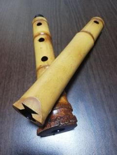 トキ　尺八　琴古流　名管　仙山　1.6寸　約49㌢ 尺八 琴古流 名管 仙山 1.6寸 約49㌢ - メルカリ