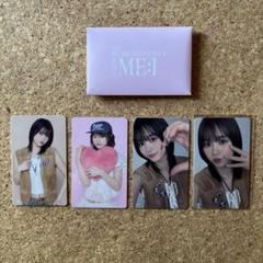 THIS IS ME:I ミーアイ　佐々木心菜　トレカ　4枚