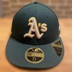 オークランド・アスレチックス 59FIFTY キャップ 7 1/8