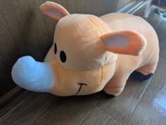 ジャグラー ツノっち 特大ぬいぐるみクッション